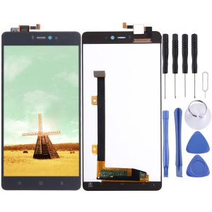 LCD Screen and Digitizer Full Assembly for Xiaomi Mi 4i (Black)