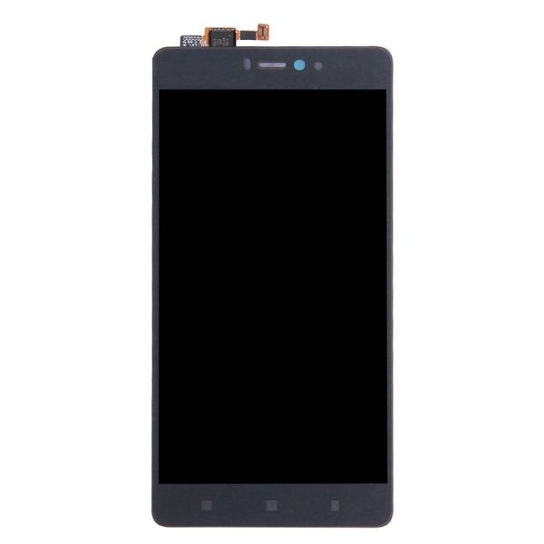 LCD Screen and Digitizer Full Assembly for Xiaomi Mi 4i (Black) - Image 2