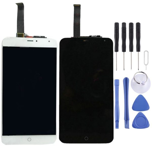 TFT LCD Screen for Meizu MX4 with Digitizer Full Assembly (Black)