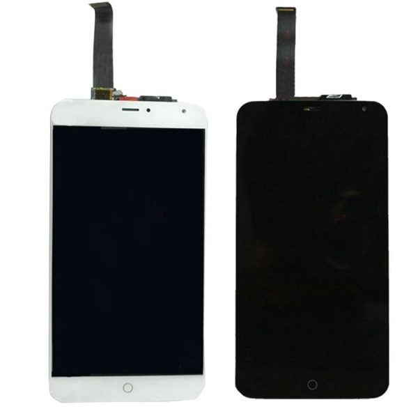 TFT LCD Screen for Meizu MX4 with Digitizer Full Assembly (Black) - Image 2
