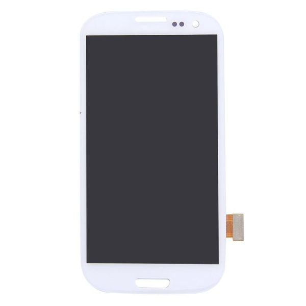Original LCD Display + Touch Panel for Galaxy SIII / i9300 (White) - Image 2