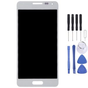 Original LCD Display + Touch Panel for Galaxy Alpha / G850 / G850A, G850F, G850T, G850M, G850FQ, G850Y (White)