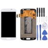 Original LCD Display + Touch Panel for Galaxy Premier i9260 (White)