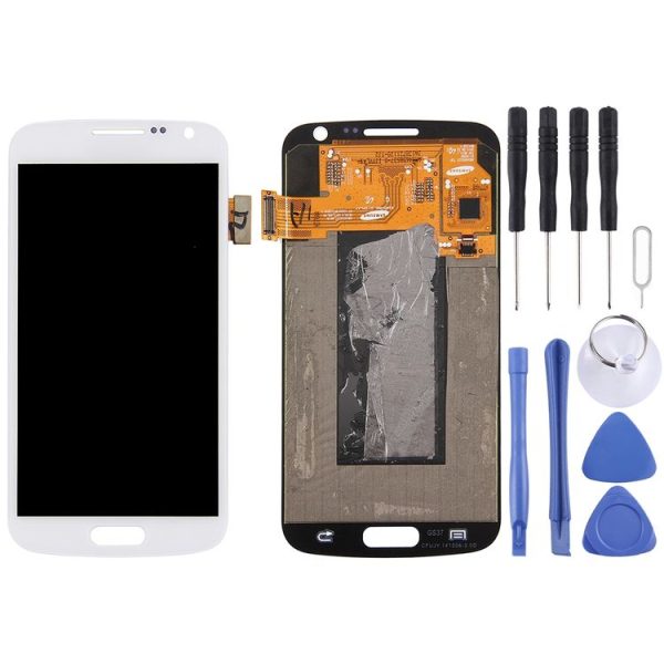 Original LCD Display + Touch Panel for Galaxy Premier i9260 (White)