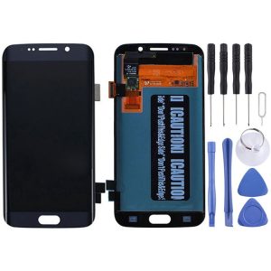 Original LCD Display + Touch Panel for Galaxy S6 Edge / G925, G925F, G925FQ, G925I, G925A, G925T, G925S, G925K, G925L, G9250 (Black)