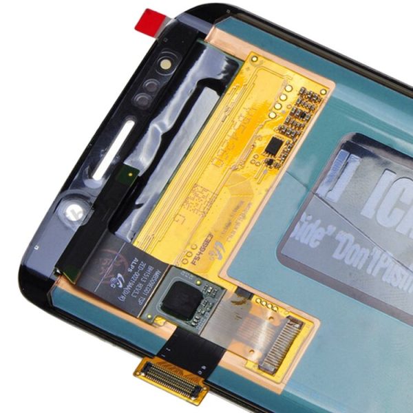 Original LCD Display + Touch Panel for Galaxy S6 Edge / G925, G925F, G925FQ, G925I, G925A, G925T, G925S, G925K, G925L, G9250 (Black) - Image 4