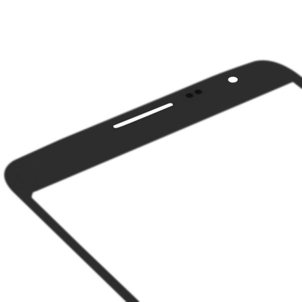 Galaxy Note 4 / N910 High Quality Front Screen Outer Glass Lens (Black) - Image 4