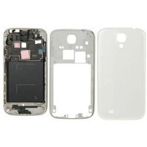 Galaxy S4 / i337 Full Housing Faceplate Cover (White)