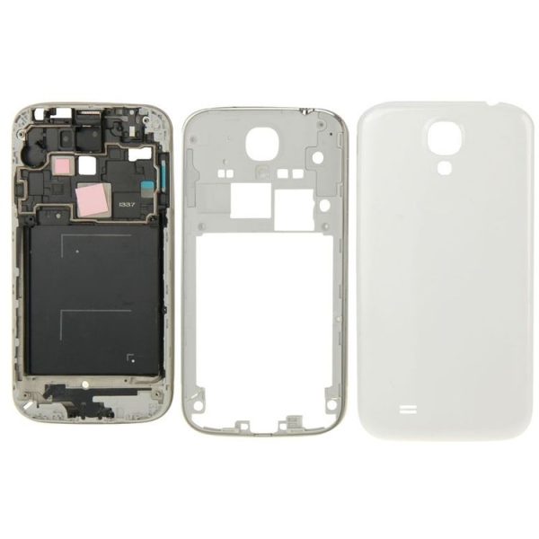 Galaxy S4 / i337 Full Housing Faceplate Cover (White) - Image 2
