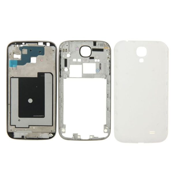 Galaxy S4 / i337 Full Housing Faceplate Cover (White) - Image 3