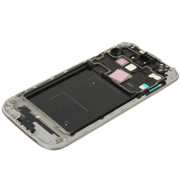 Galaxy S4 / i337 Full Housing Faceplate Cover (White) - Image 4