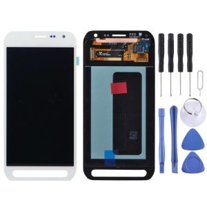 Galaxy S6 Active / G890A LCD + Touch Panel (White)