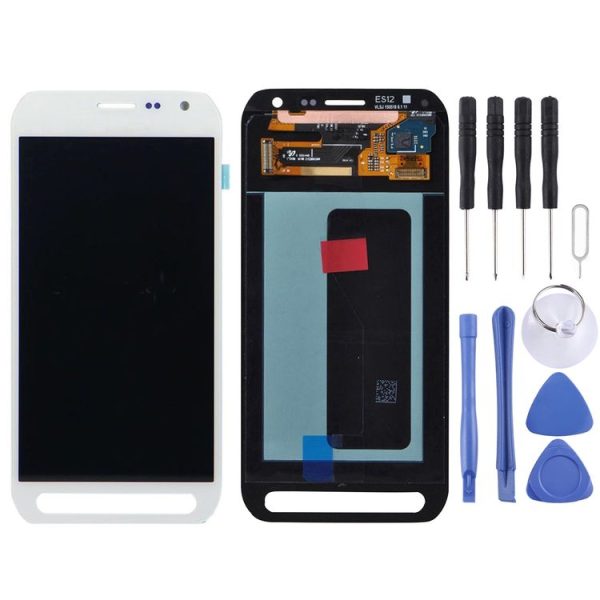 Galaxy S6 Active / G890A LCD + Touch Panel (White)