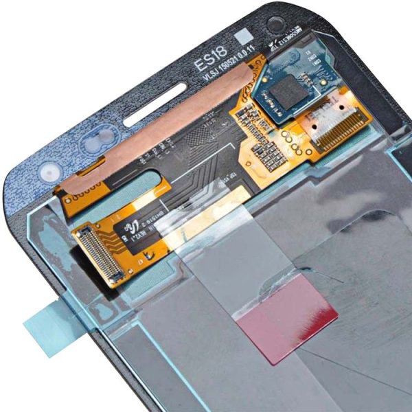 Galaxy S6 Active / G890A LCD + Touch Panel (White) - Image 4