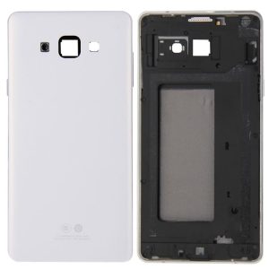 Galaxy A7 / A700 Full Housing Cover (Front Housing LCD Frame Bezel Plate + Rear Housing) (White)