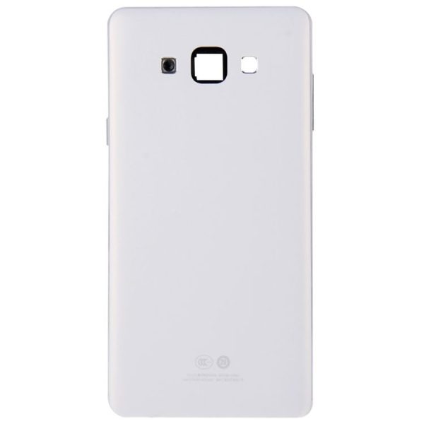 Galaxy A7 / A700 Full Housing Cover (Front Housing LCD Frame Bezel Plate + Rear Housing) (White) - Image 2