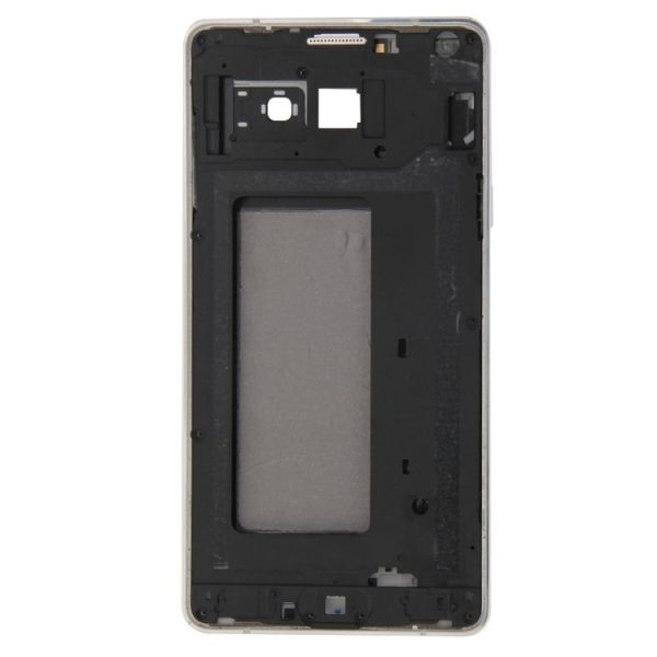 Galaxy A7 / A700 Full Housing Cover (Front Housing LCD Frame Bezel Plate + Rear Housing) (White) - Image 3