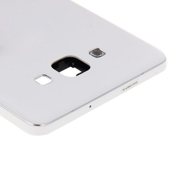 Galaxy A7 / A700 Full Housing Cover (Front Housing LCD Frame Bezel Plate + Rear Housing) (White) - Image 5