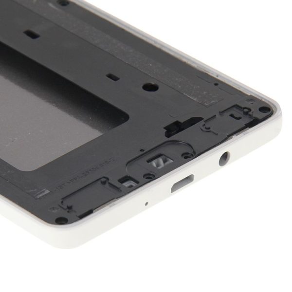 Galaxy A7 / A700 Full Housing Cover (Front Housing LCD Frame Bezel Plate + Rear Housing) (White) - Image 6