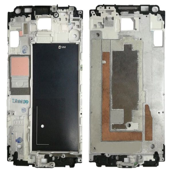 Galaxy Alpha / G850 Front Housing LCD Frame Bezel Plate