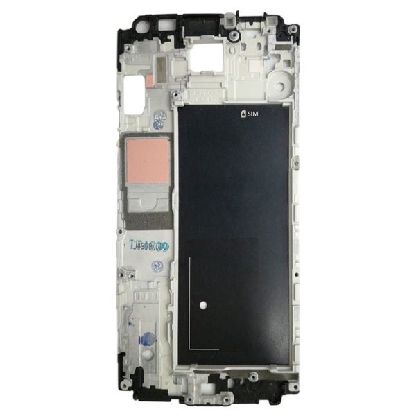 Galaxy Alpha / G850 Front Housing LCD Frame Bezel Plate - Image 2
