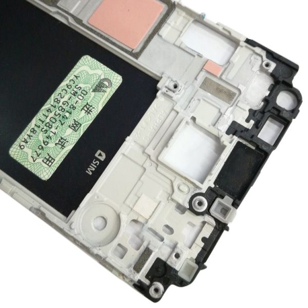 Galaxy Alpha / G850 Front Housing LCD Frame Bezel Plate - Image 4
