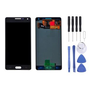 Original LCD Screen and Digitizer Full Assembly for Galaxy A5 / A500, A500F, A500FU, A500M, A500Y, A500YZ, A500F1, A500K, A500S, A500FQ (Black)