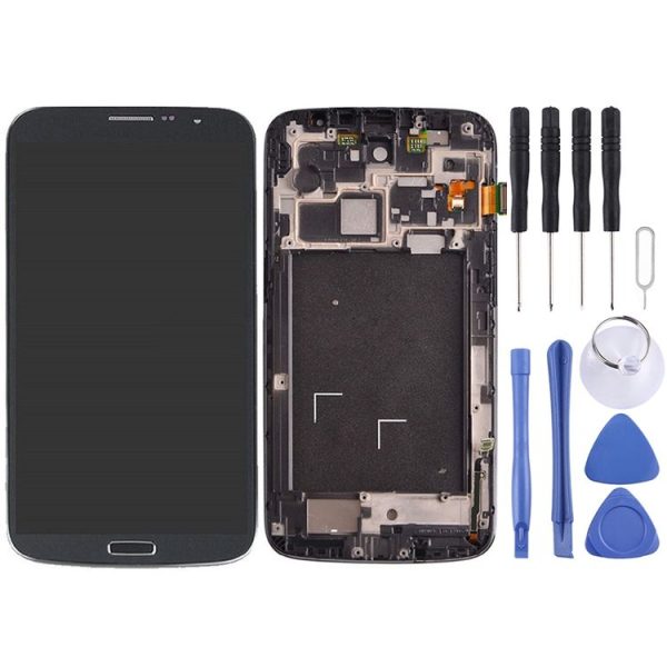 LCD Display (TFT) + Touch Panel with Frame for Galaxy Mega 6.3 / i527 (Black)
