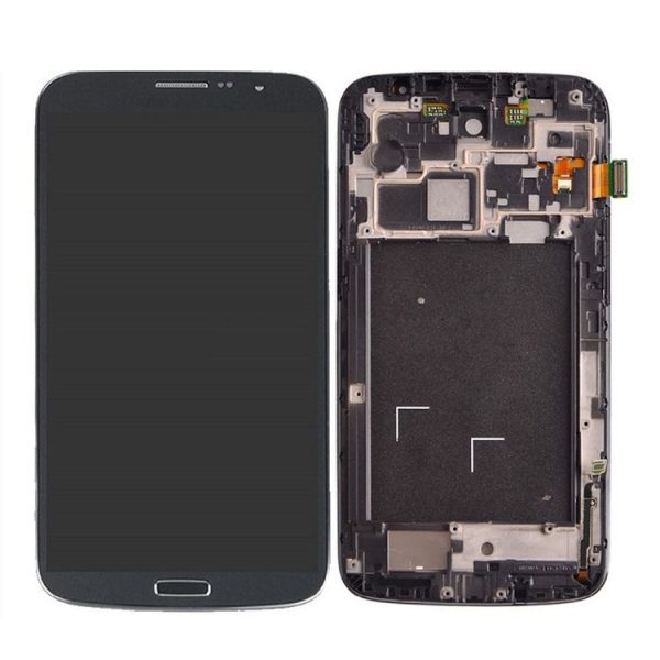 LCD Display (TFT) + Touch Panel with Frame for Galaxy Mega 6.3 / i527 (Black) - Image 2