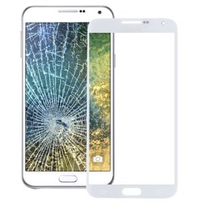 Galaxy E5 Front Screen Outer Glass Lens (White)