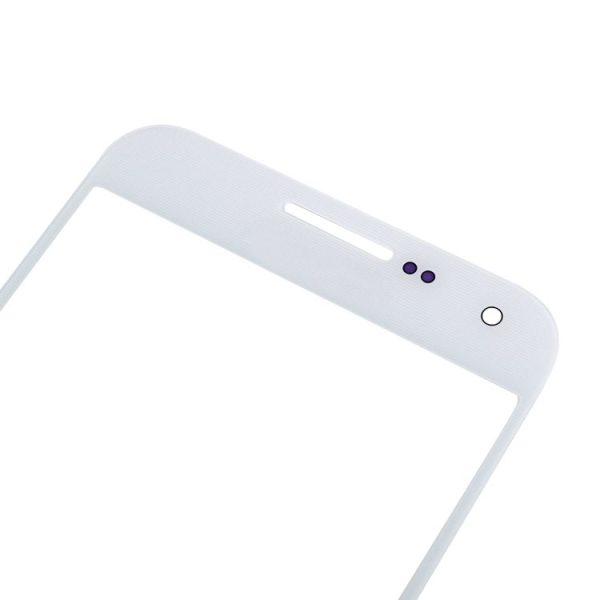 Galaxy E5 Front Screen Outer Glass Lens (White) - Image 3