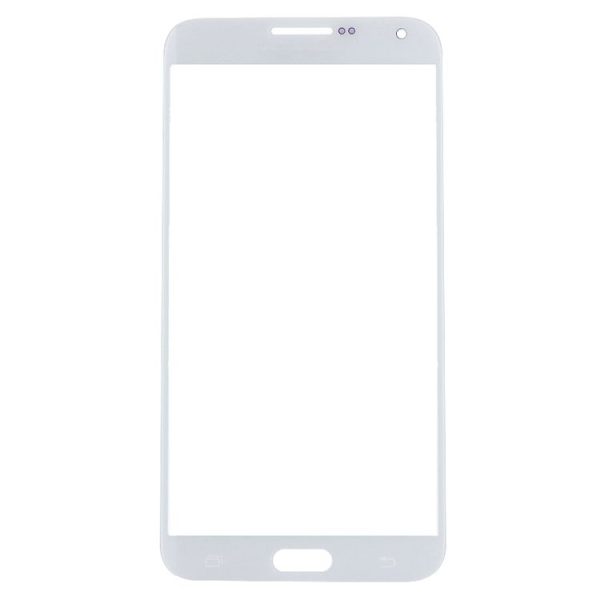 Galaxy E7 Front Screen Outer Glass Lens (White) - Image 2
