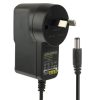 AC / DC Adapter 12V 1A for CCD Cameras, Output Tips: 5.5 x 2.1mm (Black) - Image 2