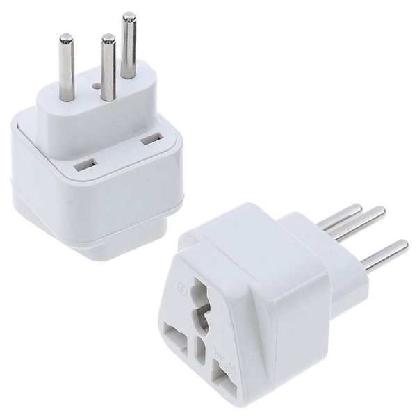 Plug Adapter, Travel Power Adaptor with Brazil Plug