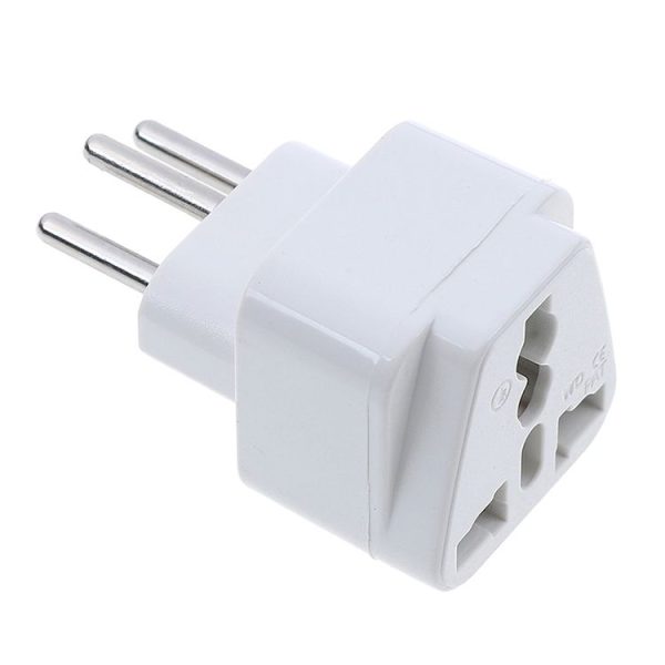 Plug Adapter, Travel Power Adaptor with Brazil Plug - Image 3