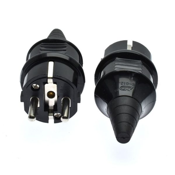 Plug Adapter, Travel Power Adaptor with EU Plug - Image 2