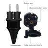 Plug Adapter, Travel Power Adaptor with EU Plug - Image 4