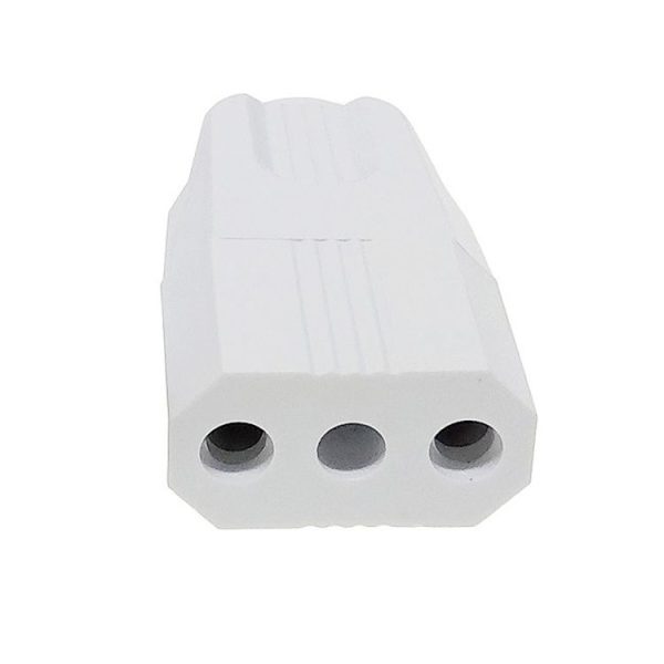 EU Plug Female AC Wall Universal Travel Power Socket Plug Adaptor - Image 2
