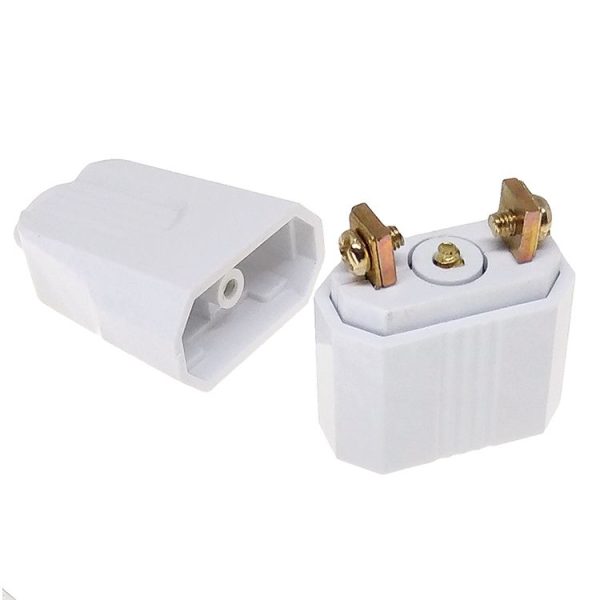 EU Plug Female AC Wall Universal Travel Power Socket Plug Adaptor - Image 4