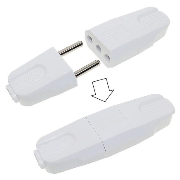 EU Plug Female AC Wall Universal Travel Power Socket Plug Adaptor - Image 5