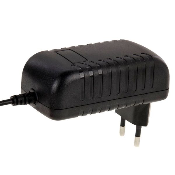 EU Plug AC 100-240V to DC 12V 3A Power Adapter, Tips: 5.5 x 2.1mm, Cable Length: about 1.2m (Black) - Image 4