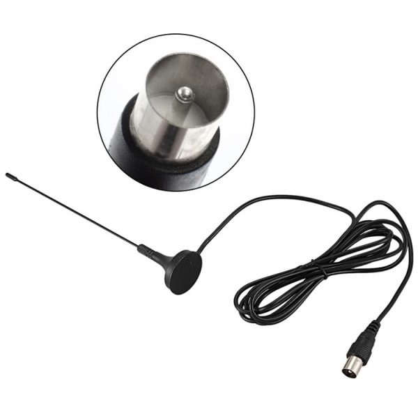 1.5dBi DVB-T Antenna (Black) - Image 3