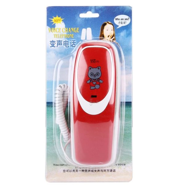 Voice Changing Telephone with Male or Female Transform Voice - High + Low Pitch Voice - Image 8