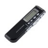 4GB Digital Voice Recorder Dictaphone MP3 Player, Support Telephone Recording, VOX Function (Black) (Black) - Image 2