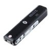 4GB Digital Voice Recorder Dictaphone MP3 Player, Support Telephone Recording, VOX Function (Black) (Black) - Image 3