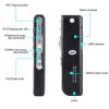 4GB Digital Voice Recorder Dictaphone MP3 Player, Support Telephone Recording, VOX Function (Black) (Black) - Image 6