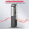 4GB Digital Voice Recorder Dictaphone MP3 Player, Support Telephone Recording, VOX Function (Black) (Black) - Image 9