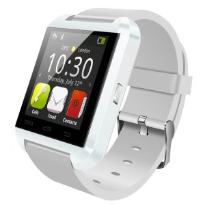 U8 Plus 1.44 Inch Capacitive Touch Screen Bluetooth V4.0 Smart U Watch, Support Pedometer / Sleep Monitoring / Remote Capture / Receive the call / Anti-lost (White)