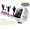 U8 Plus 1.44 Inch Capacitive Touch Screen Bluetooth V4.0 Smart U Watch, Support Pedometer / Sleep Monitoring / Remote Capture / Receive the call / Anti-lost (White) - Image 14