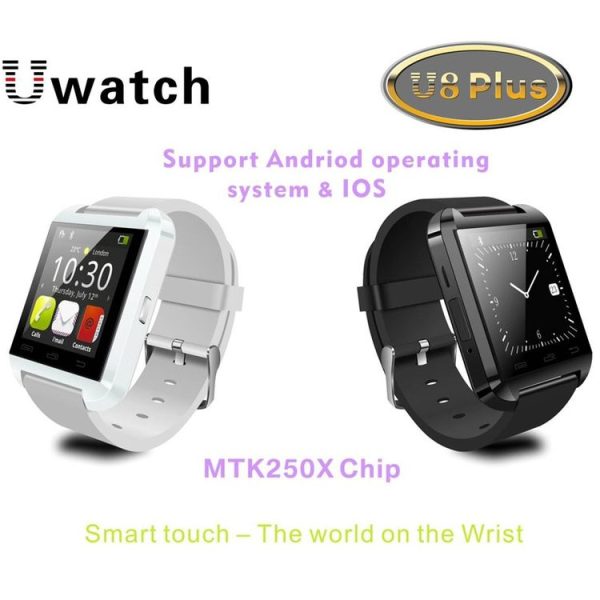 U8 Plus 1.44 Inch Capacitive Touch Screen Bluetooth V4.0 Smart U Watch, Support Pedometer / Sleep Monitoring / Remote Capture / Receive the call / Anti-lost (White) - Image 3